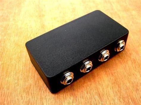 junction board box|custom pedalboard junction box.